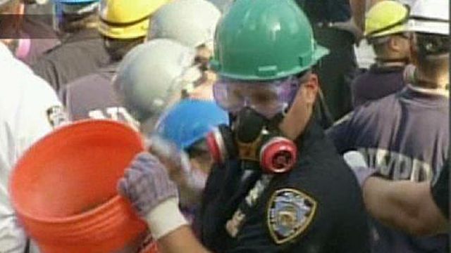 NYC to Strike Deal With Ground Zero Workers
