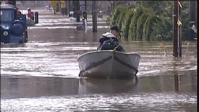 Governor Christie Declares Flood Emergency 