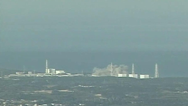Explosion at Nuke Plant in Japan