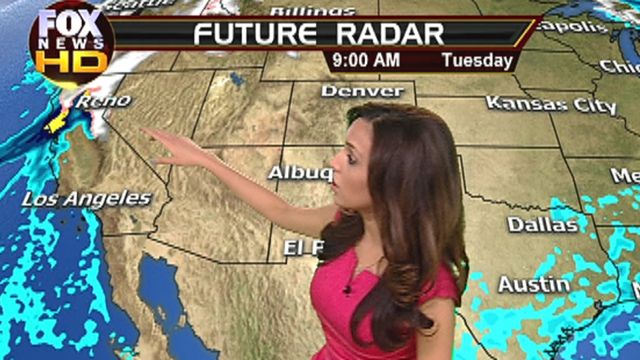 Fox Central/Southwest Weather Forecast: 3/12