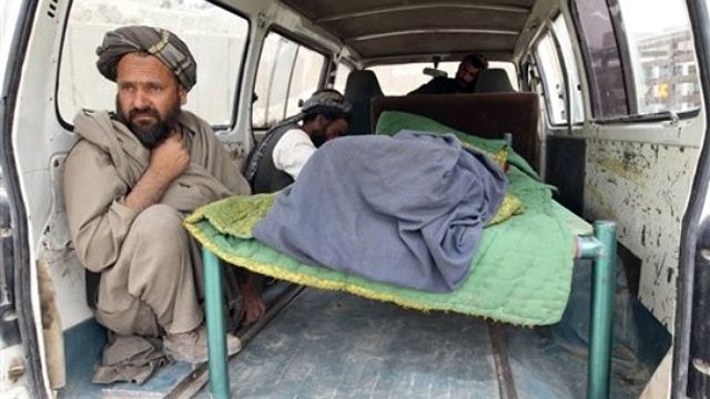 Taliban threatens to avenge the killing of 16 Afghans