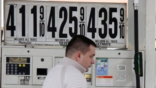 Do gas prices help or hurt President Obama?