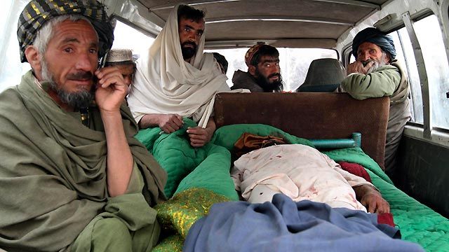 U.S solider kills 16 Afgan civilians