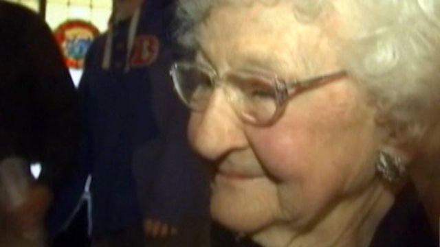 Across America:  Chicago teacher celebrates 100th birthday