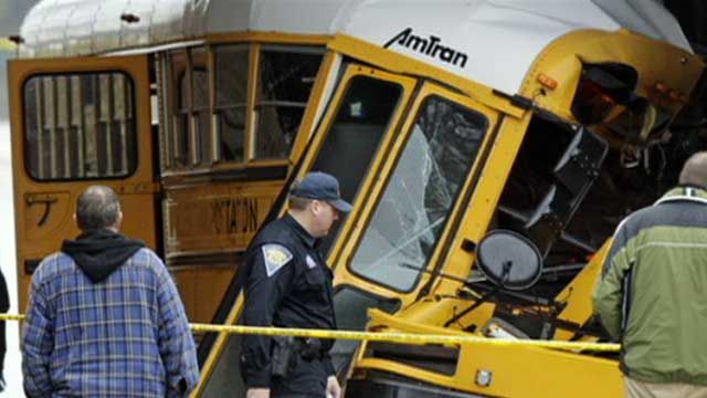 Indiana School Bus Crash
