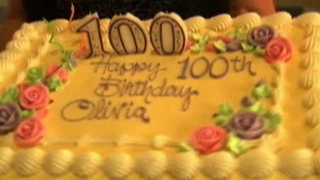 Teacher Celebrates 100th B-Day