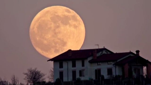 Is upcoming 'super moon' cause for concern?