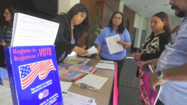 When a Latina Mom Votes, A Family Votes