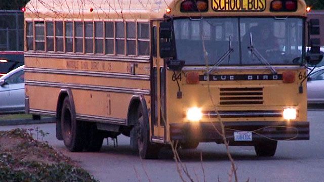 13-year-old girl assaulted on school bus in Seattle