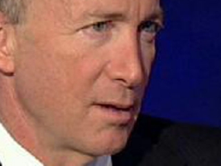 daniels indiana s republican governor has growing reputation as a hard ...