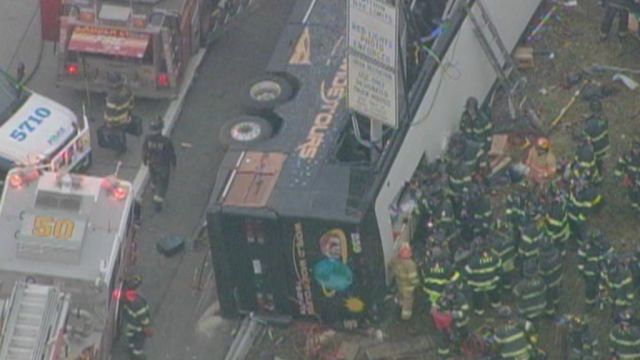 New Developments in NY Bus Crash 