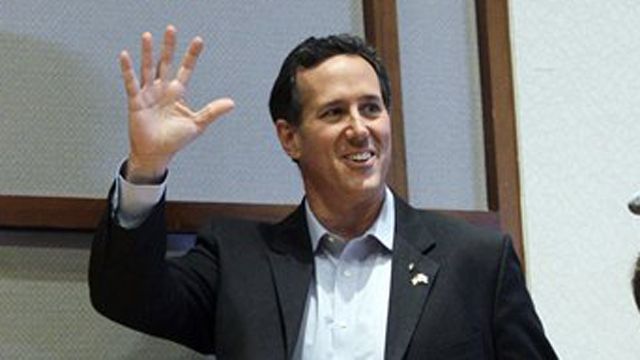 Rick Santorum projected winner of Alabama primary