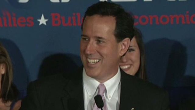 Rick Santorum: We did it again