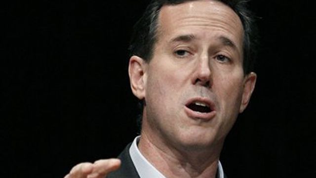 Rick Santorum wins Mississippi 