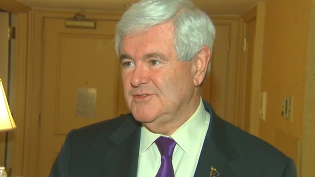 Gingrich vows to stay in race until convention 
