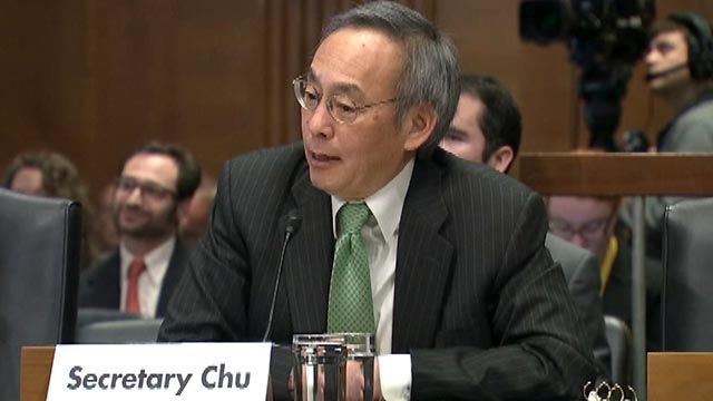Sec. Chu testifies on George Kaiser/Solyndra connection 