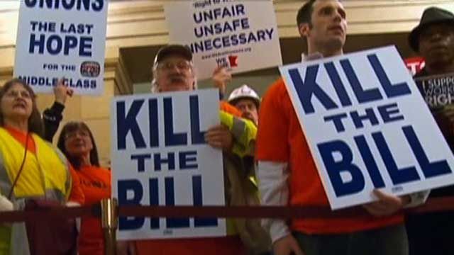 'Right to Work' Bill Controversy in MN