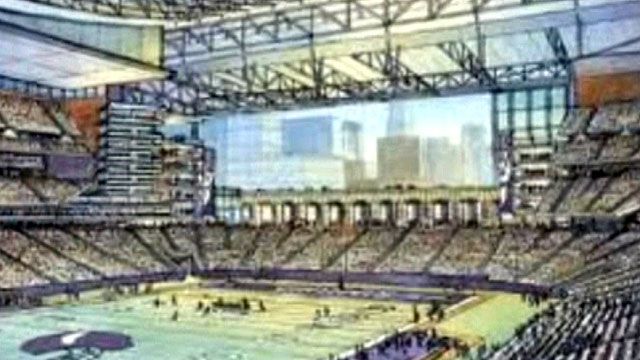 Vikings stadium bill is officially introduced in Minnesota