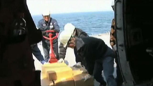 Navy Crew Exposed to Radiation in Japan