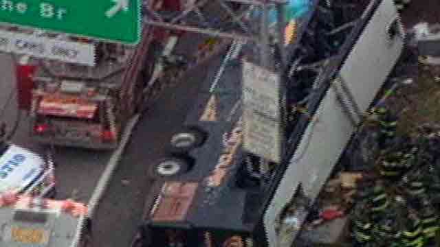 New Questions on Deadly NYC Bus Crash