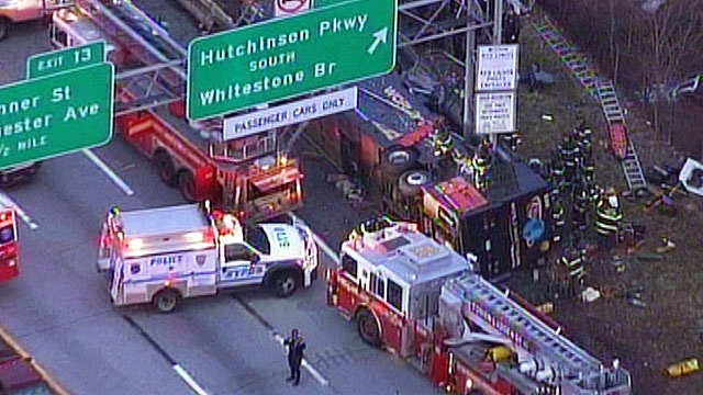 Horrific Bus Crash in New York