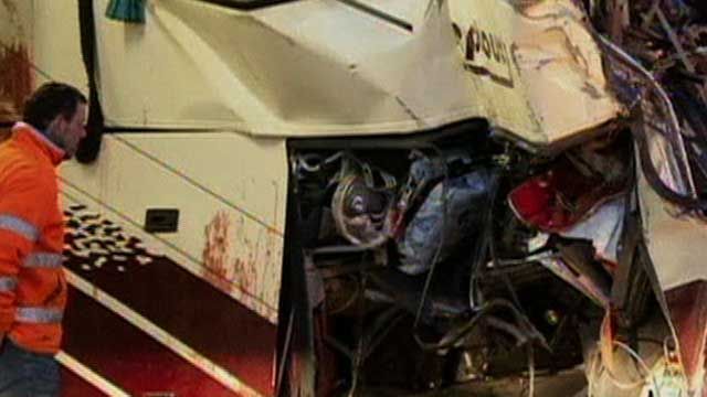 Deadly Bus Tour Crash in Swiss Alps