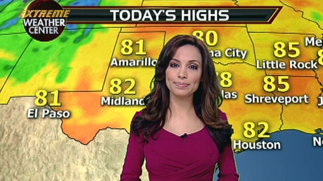 Fox Central/Southwest Weather Forecast: 3/14