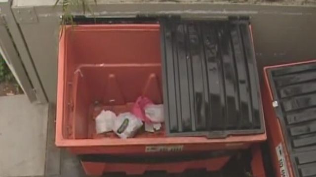 Human fingers found in Hawaii trash bin