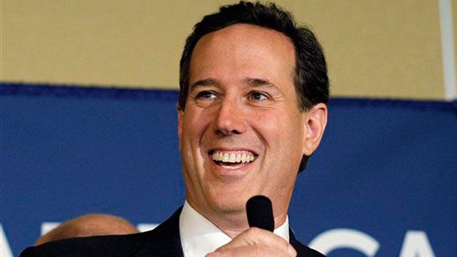 Santorum notches big wins in Southern Primaries