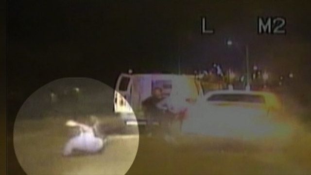 Drunk Driver Slams Into Police Officer