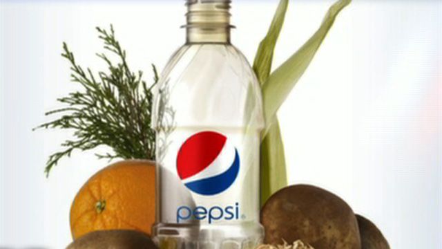 Pepsi to Manufacture Bottles Made from Plants?