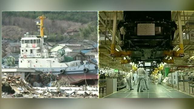  Japan Nuclear Crisis Sparks Global Selloff