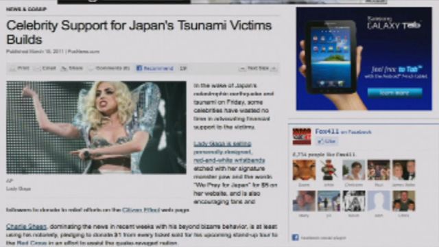 Hollie on Hollywood: Helping Japan