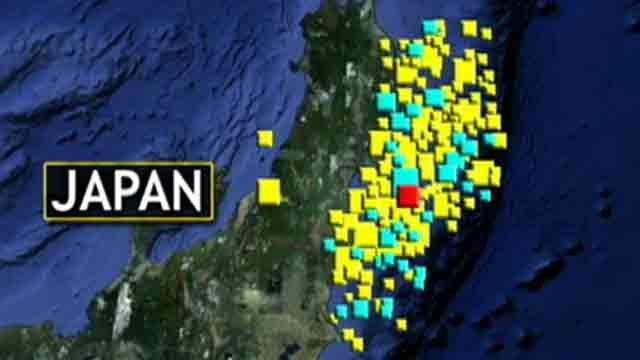 Over 460 Aftershocks in Japan
