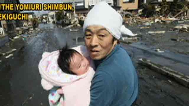 Baby Found Alive in Japan