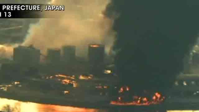 New Video: Damage Along Japanese Coast
