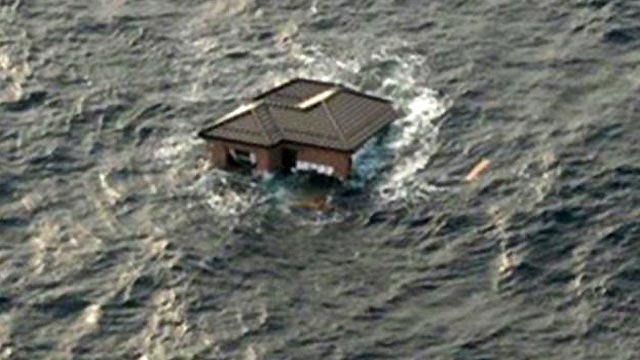House Found Floating Off Japanese Coast