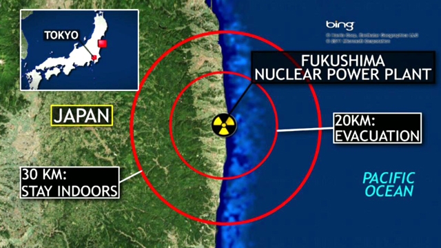 Fears of Radiation Poisoning in Japan