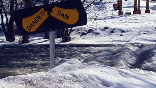 Melting Snow Could Cause Record Flooding