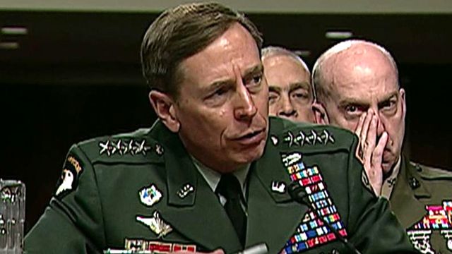 General Petraeus Assesses Afghanistan