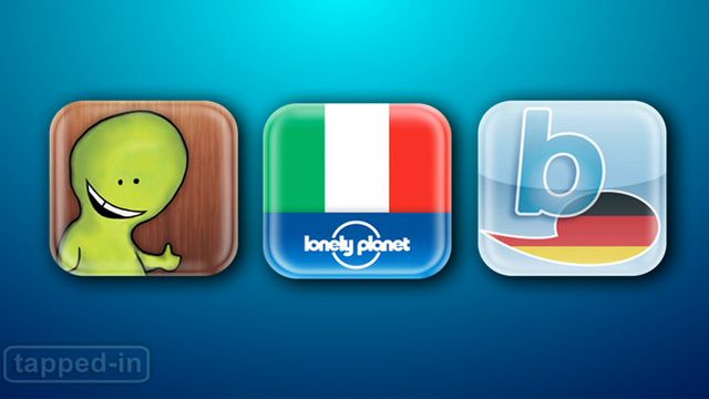 Tapped-In iPhone: Foreign Language Apps