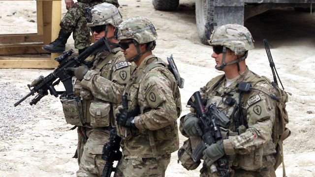 Are Western forces still welcome in Afghanistan?
