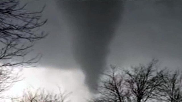 Tornado touches down in Michigan