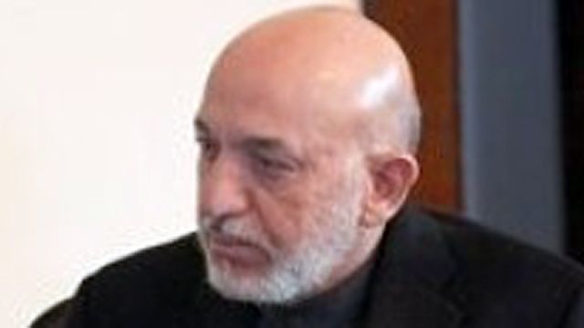 Karzai calls for US to pull back in Afganistan