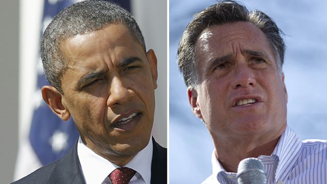 Poll: Obama narrowly ahead in Romney matchup