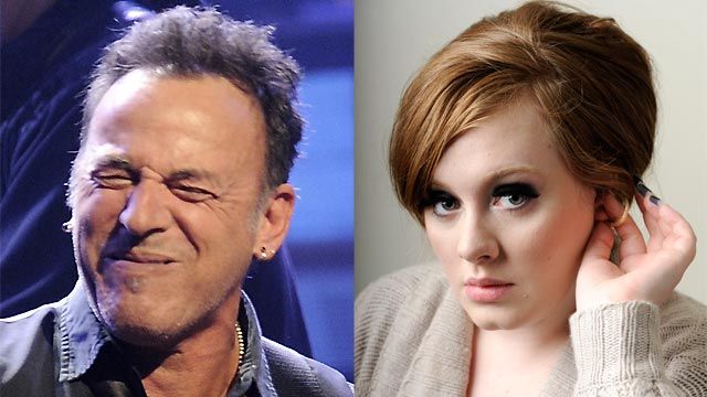 Hollywood Nation: Springsteen does the 'bump' with Adele