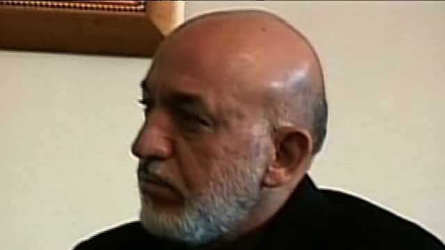 Karzai Wants NATO Troops out of Villages