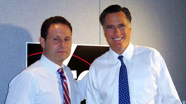 Kilmeade's Sit Down with Gov. Mitt Romney! 