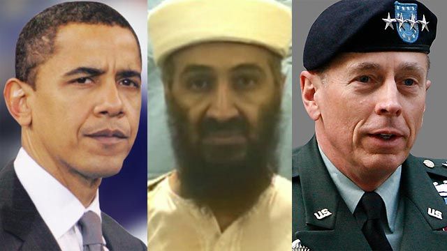 Bin Laden targeted President Obama, Gen. Petraeus