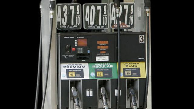 Capitol Hill battles over gas prices